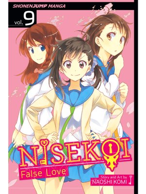 cover image of Nisekoi: False Love, Volume 9